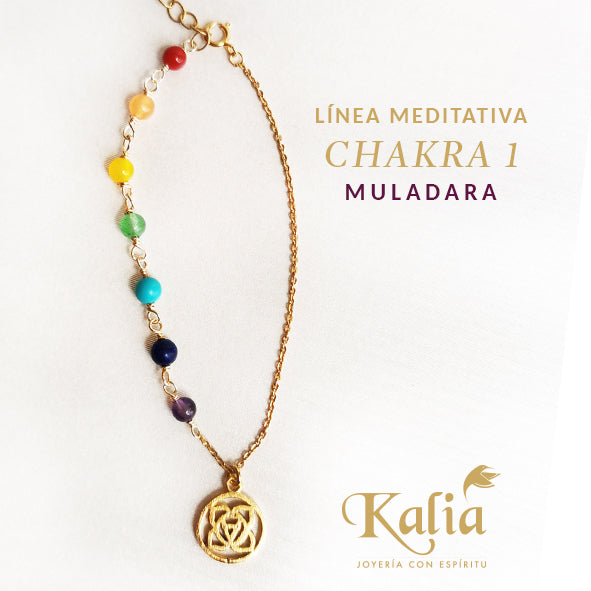Pulsera Chakra 1