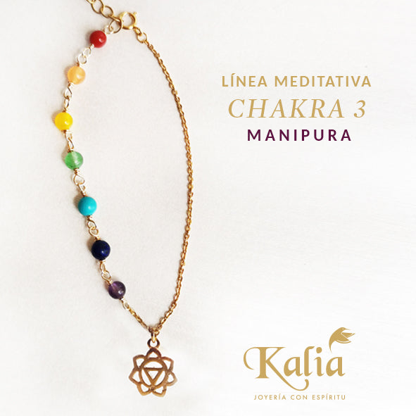 Pulsera Chakra 3