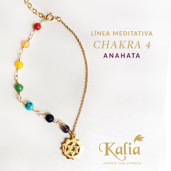 Pulsera Chakra 4