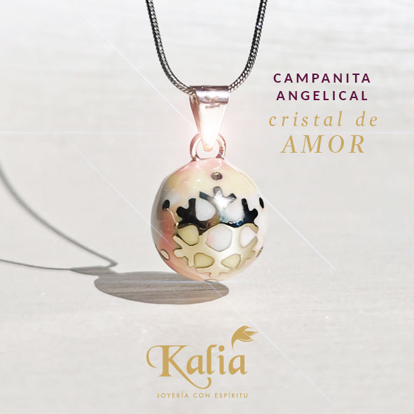 Cristal de agua AMOR