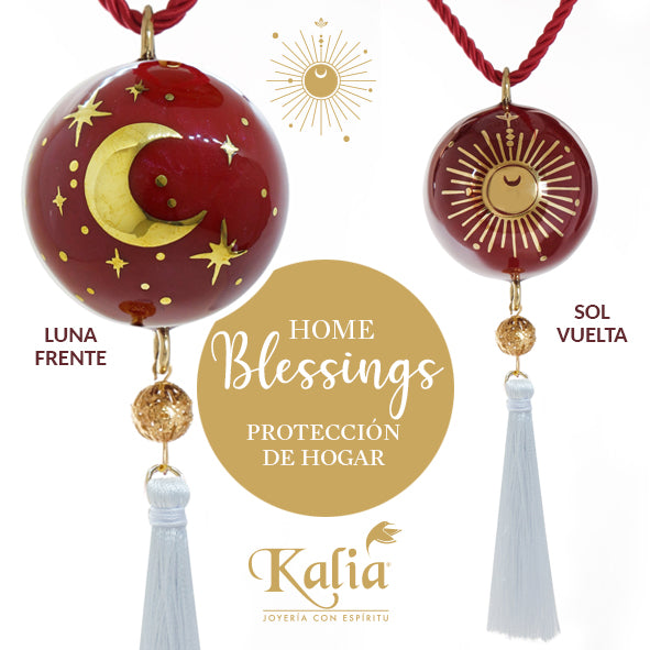 Bendición de Hogar Rojo