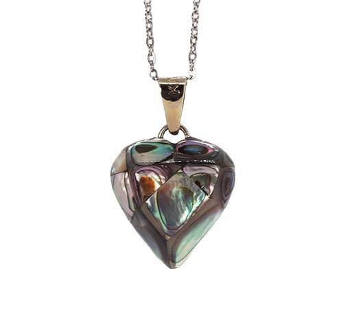 Corazón MadrePerla abulón