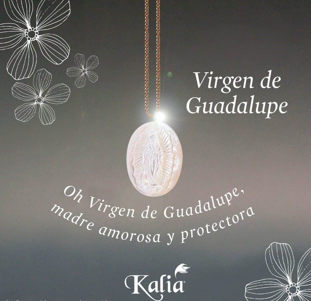 Dije Virgen de Guadalupe
