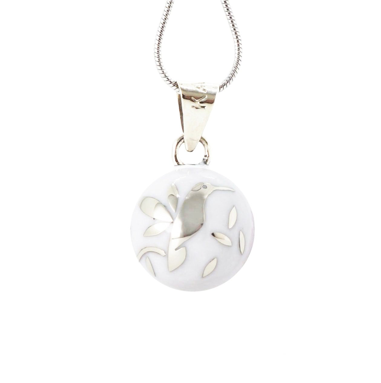Colibrí blanco