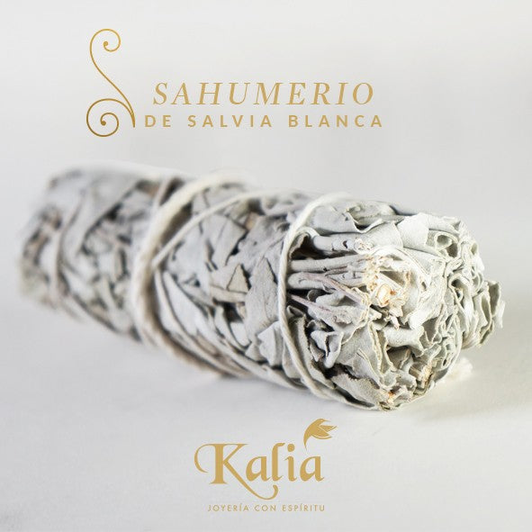 Sahumerio Salvia Blanca