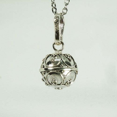 Mini Llamador de Filigrana en Plata Ley 925