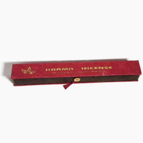 Caja de sahumerio Buen Karma