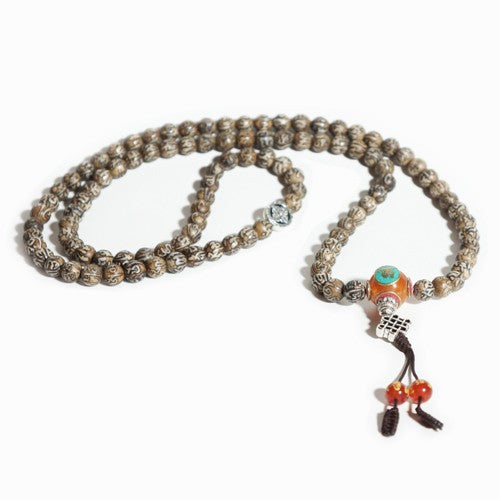 Japa Mala Concha de Caracol