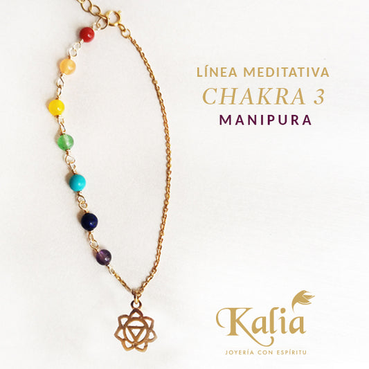 Pulsera Chakra 3