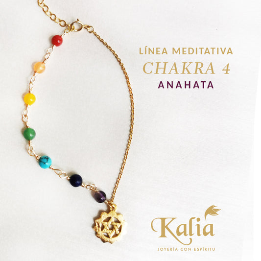 Pulsera Chakra 4