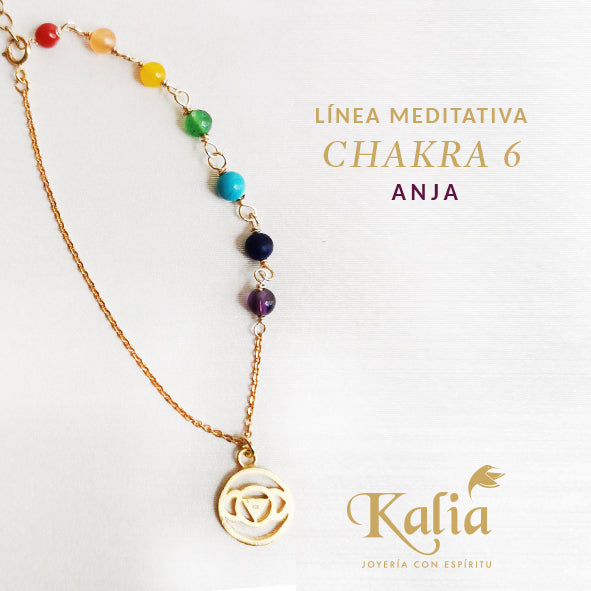 Pulsera Chakra 6