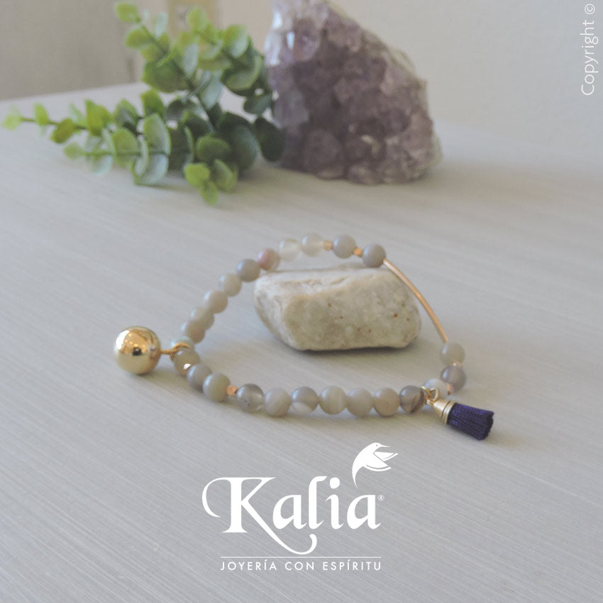 Pulsera Gris