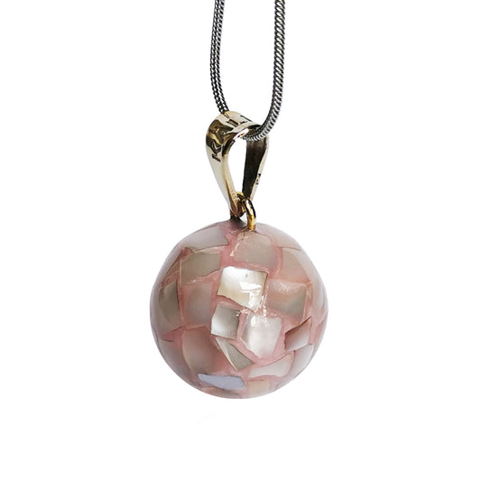 Fragmentos Madreperla rosa