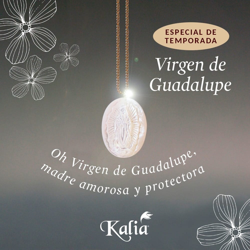 Dije Virgen de Guadalupe