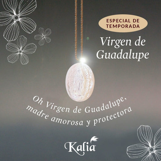 Dije Virgen de Guadalupe