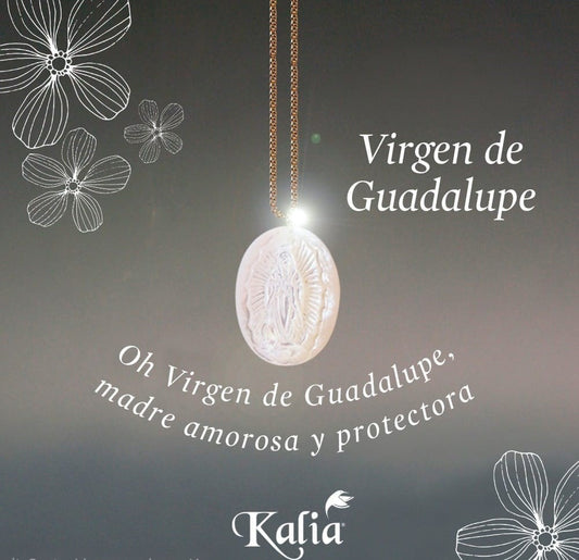 Dije Virgen de Guadalupe