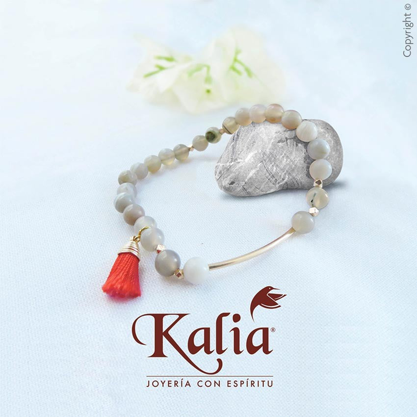 Pulsera Gris