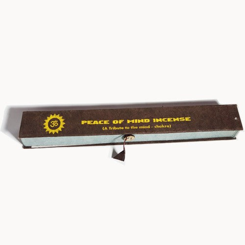 Caja de sahumerio Paz Mental