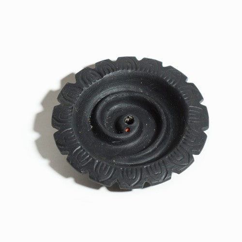 Quemador de Incienso en Espiral