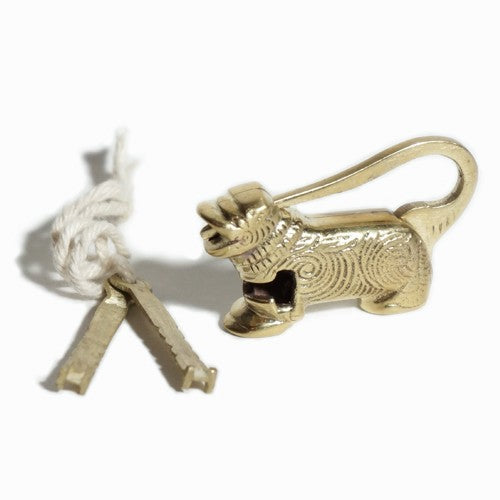 Candado de empuje de Tigre