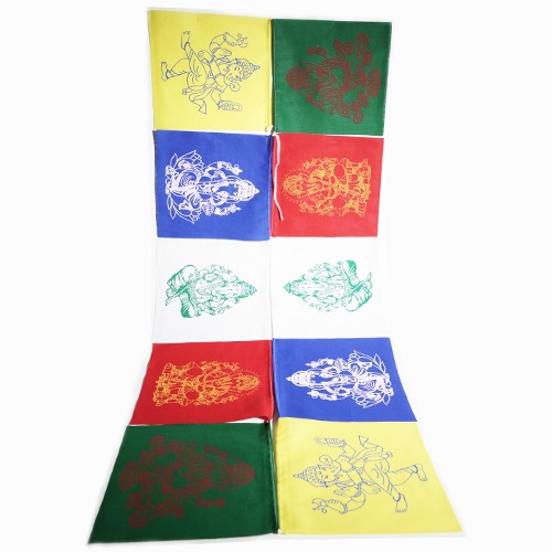 Banderitas de Oración de Ganesh